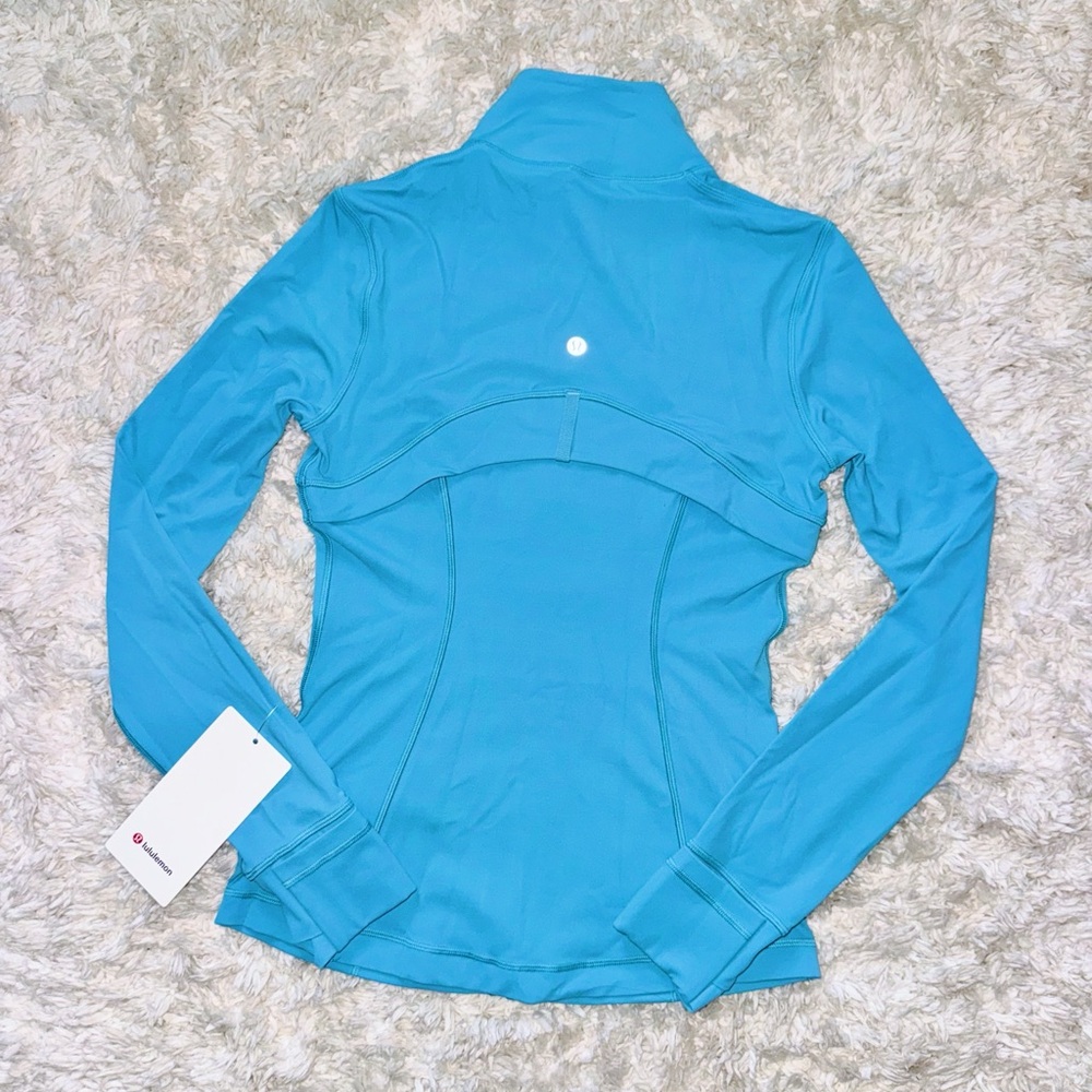 Washed Blue Define Jacket *Nulu 🩵